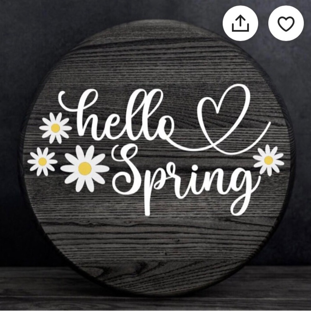 Hello Spring! - Picture 3 of 4